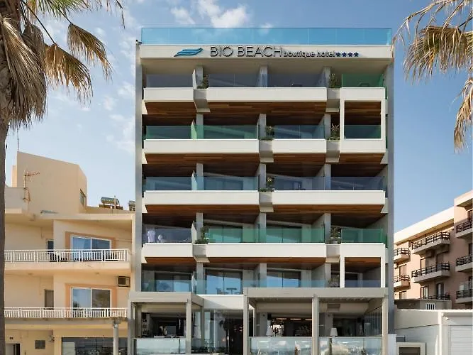 Bio Beach Boutique Hotel - Adults Only Rethymno foto