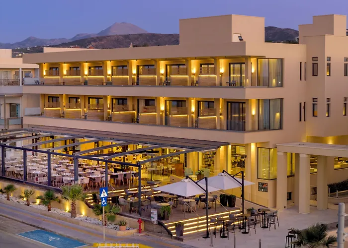 Фото Atlantis Beach Hotel Ретимно